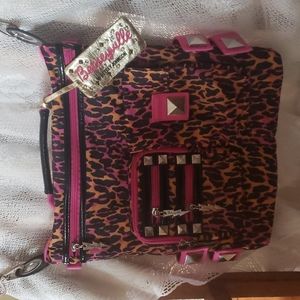 Betsy Johnson Betsyville Travel bag/Purse